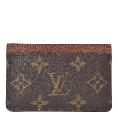 Louis Vuitton Monogram Card Holder Armagnac 1 of 7