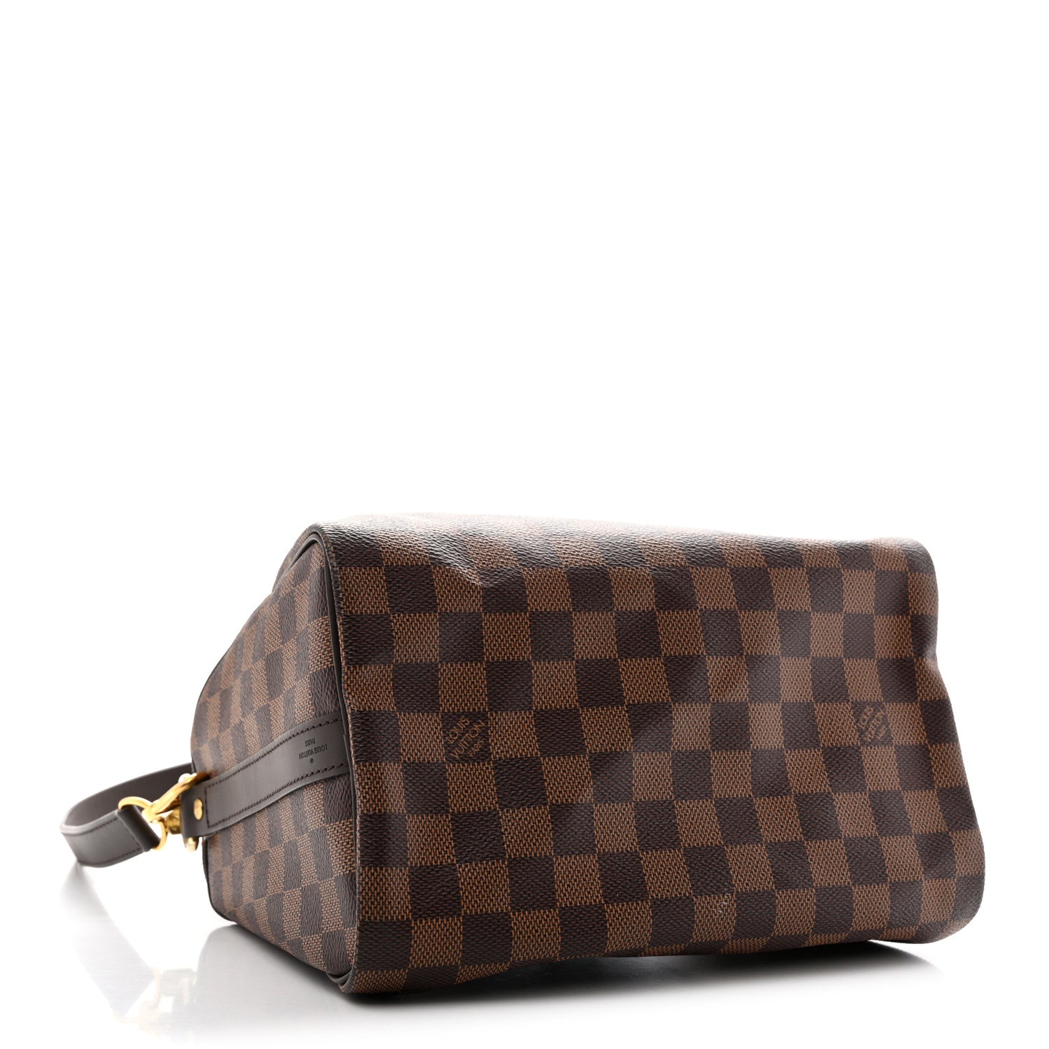 Louis Vuitton Damier Ebene Speedy Bandouliere 25 4 of 12