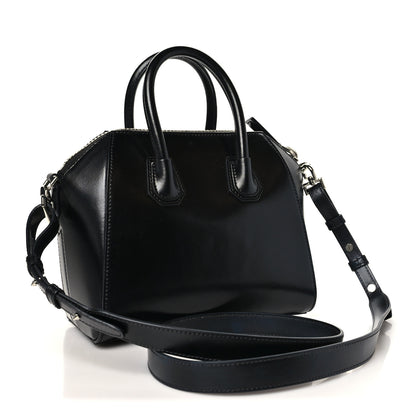 Givenchy Shiny Lord Calfskin Mini Antigona Black 3 of 10