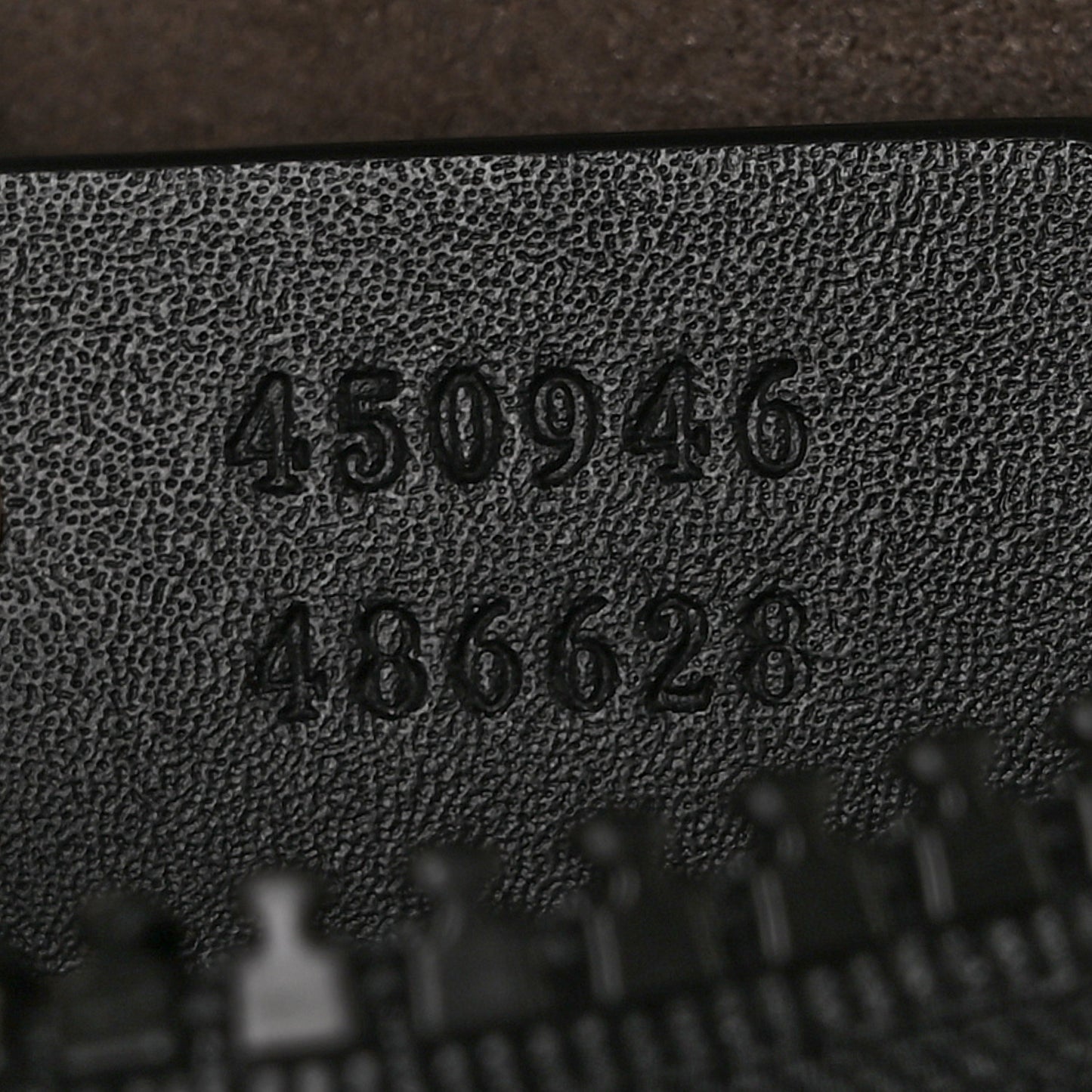 GG Supreme Monogram Belt Bag Black