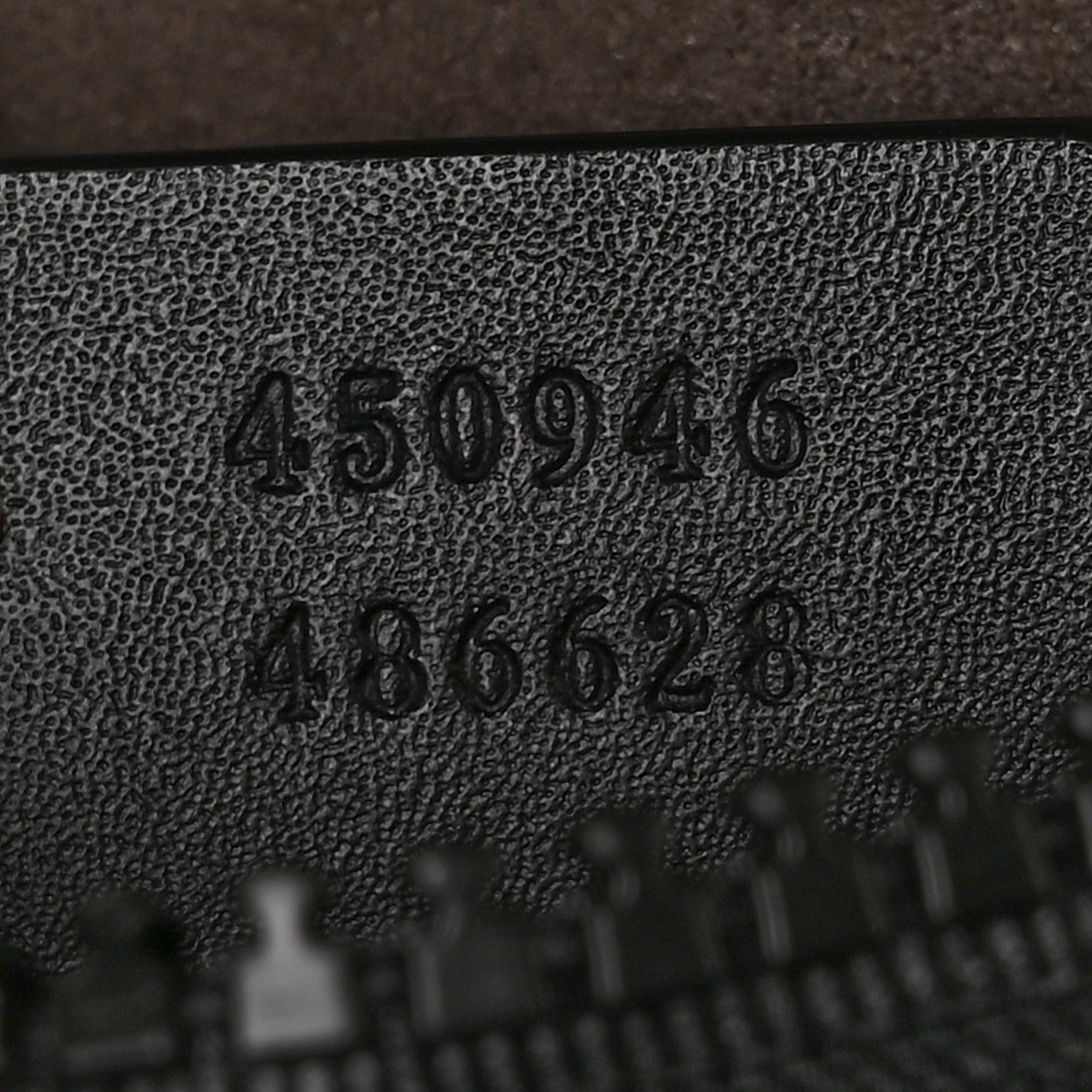 Gucci GG Supreme Monogram Belt Bag Black 6 of 8