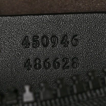 Gucci GG Supreme Monogram Belt Bag Black 6 of 8