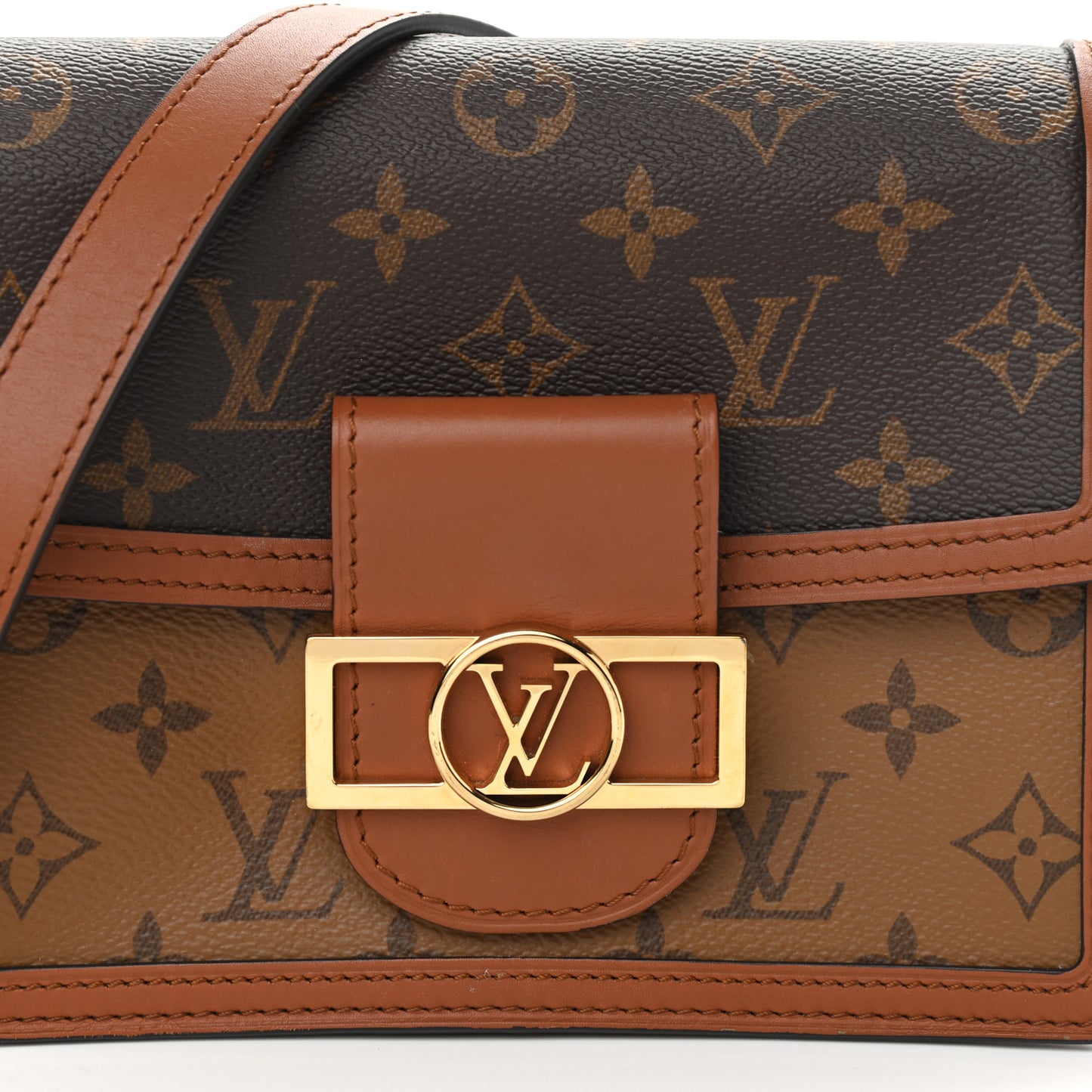 Reverse Monogram Dauphine Mini