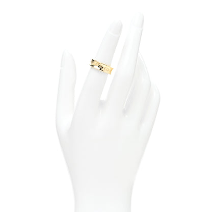 Tiffany 18K Yellow Gold 1837 Band Ring 50 5.5 2 of 4