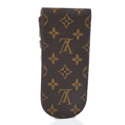 Louis Vuitton Monogram Etui a Lunettes Rabat Eyeglass Case 3 of 7