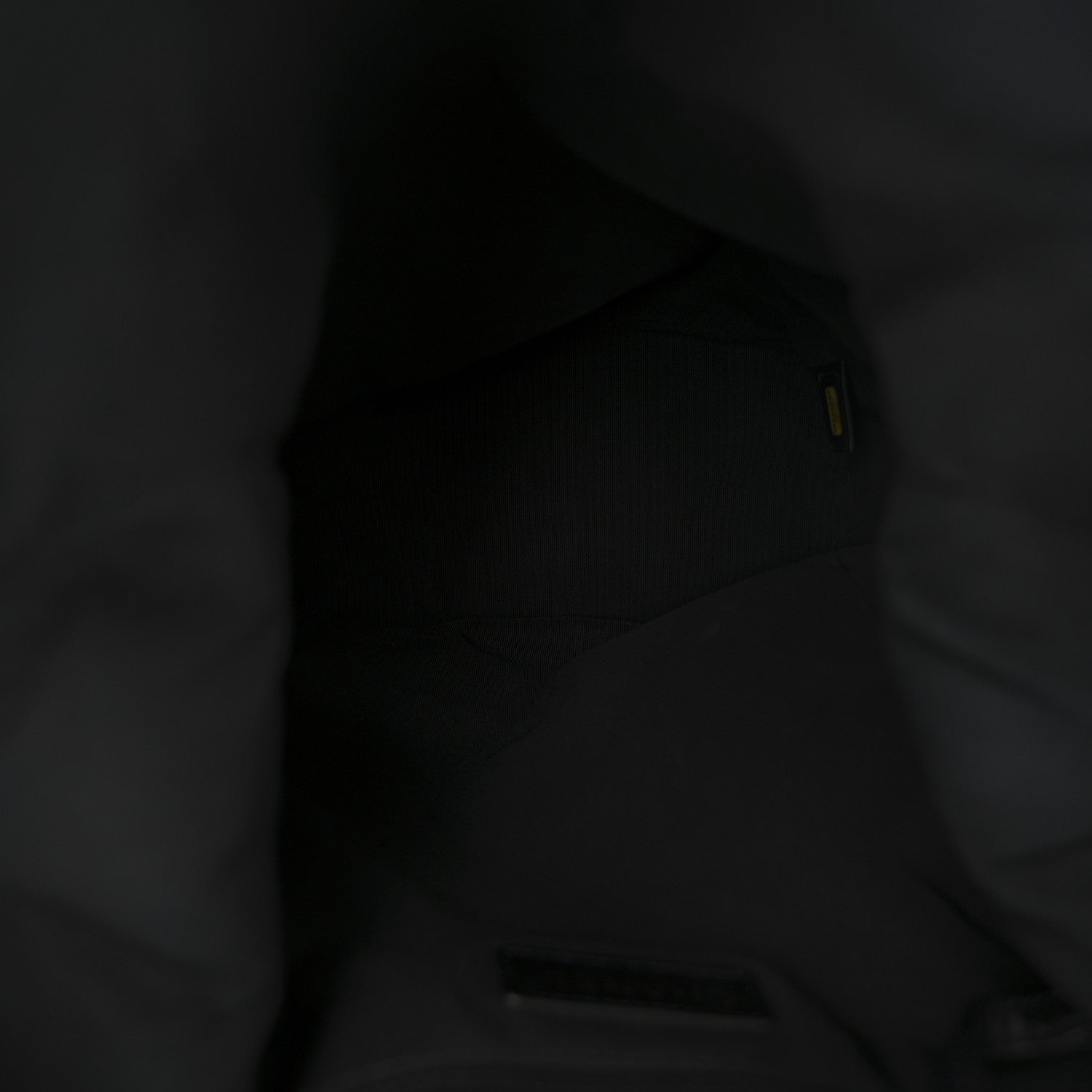 Chanel Calfskin Stitched Frame Backpack Black 5 of 10