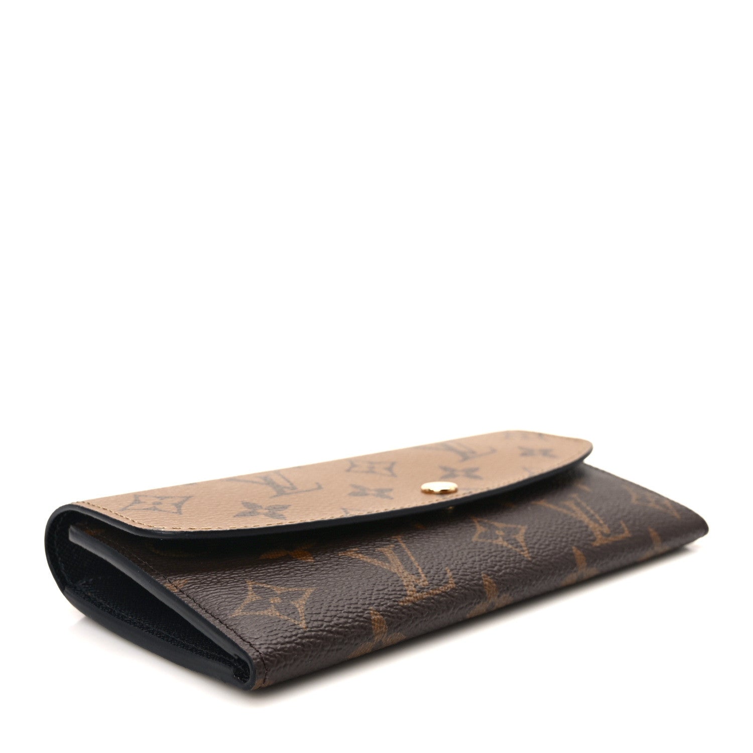Louis Vuitton Reverse Monogram Emilie Wallet 4 of 9