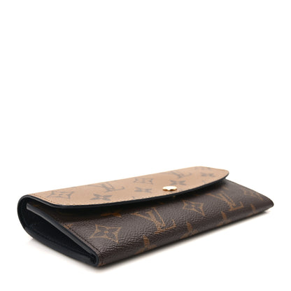 Louis Vuitton Reverse Monogram Emilie Wallet 4 of 9