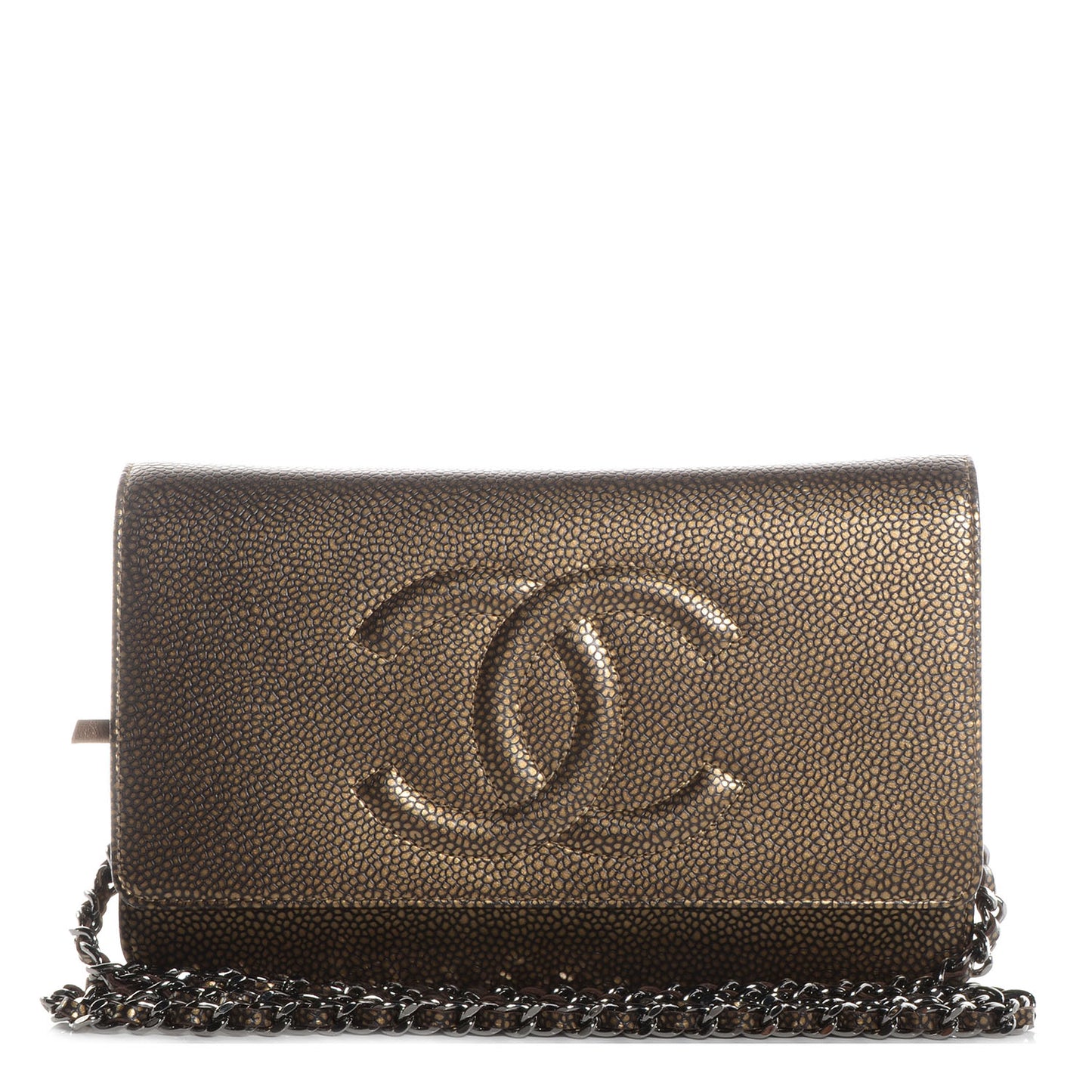 Caviar Wallet on Chain WOC Khaki