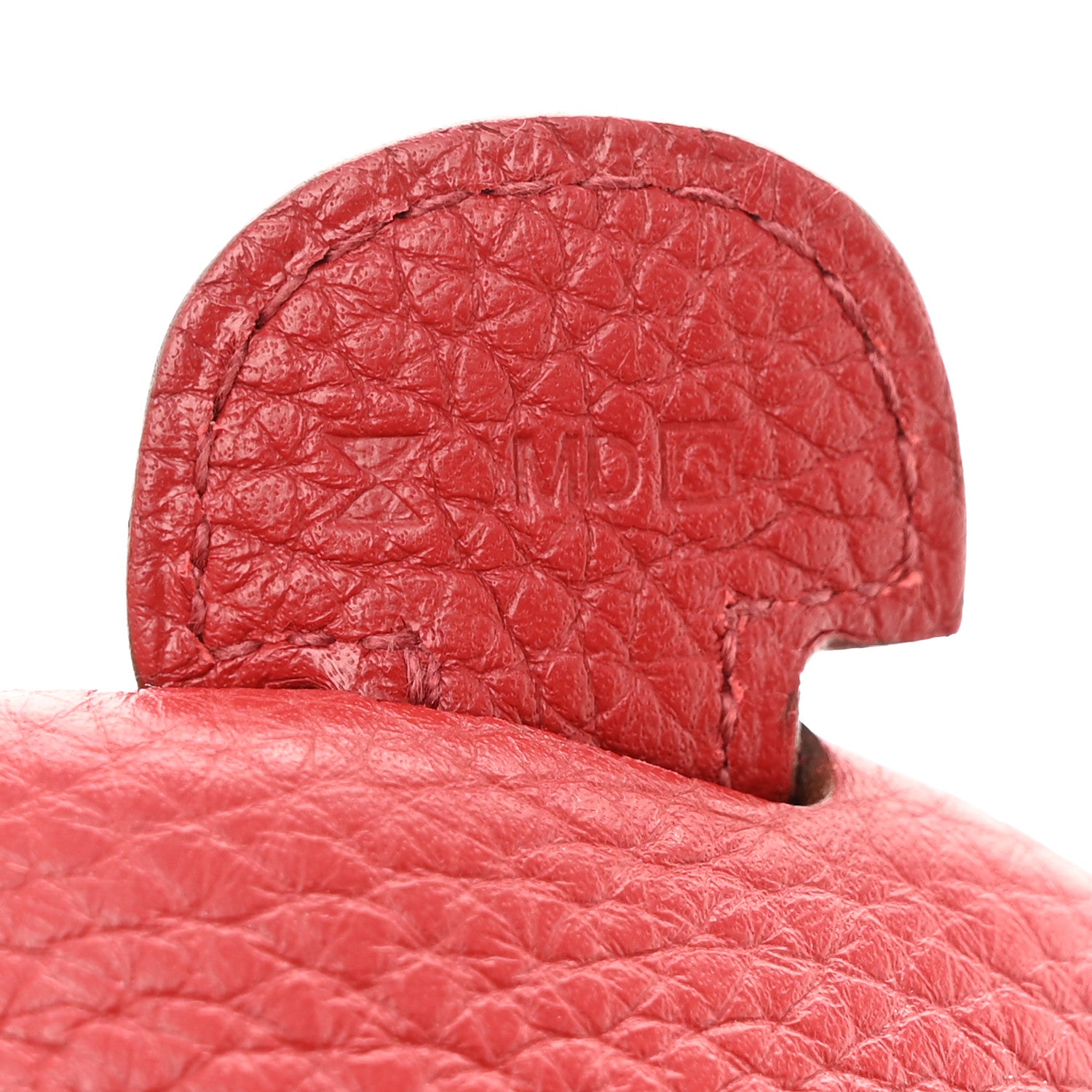 Hermes Taurillon Clemence Evelyne III PM Rubis 7 of 11