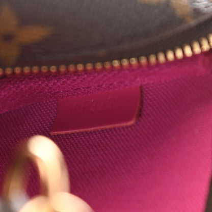 Louis Vuitton Monogram 2020 Christmas Animation Roller Coaster Mini Pochette Accessories Pivoine 6 of 7
