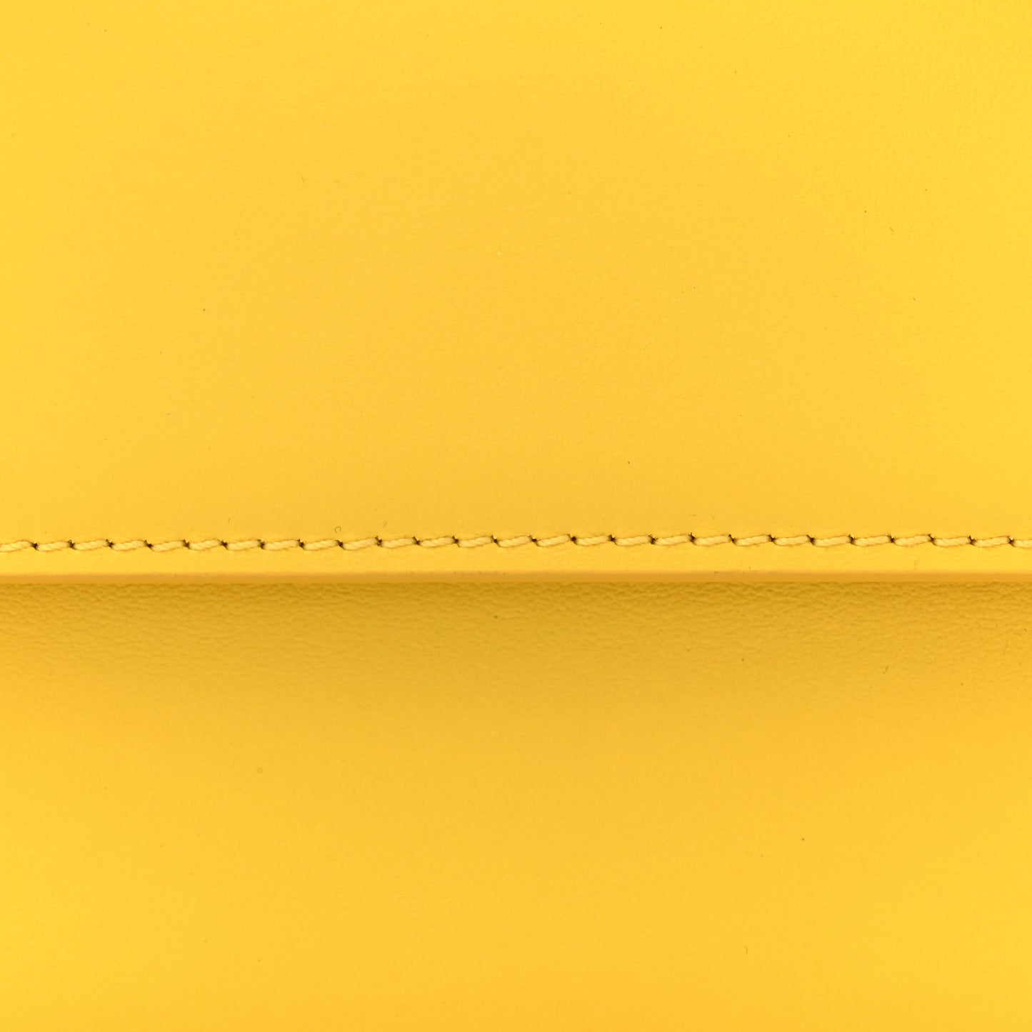 Smooth Calfskin Le Chiquito Long Yellow