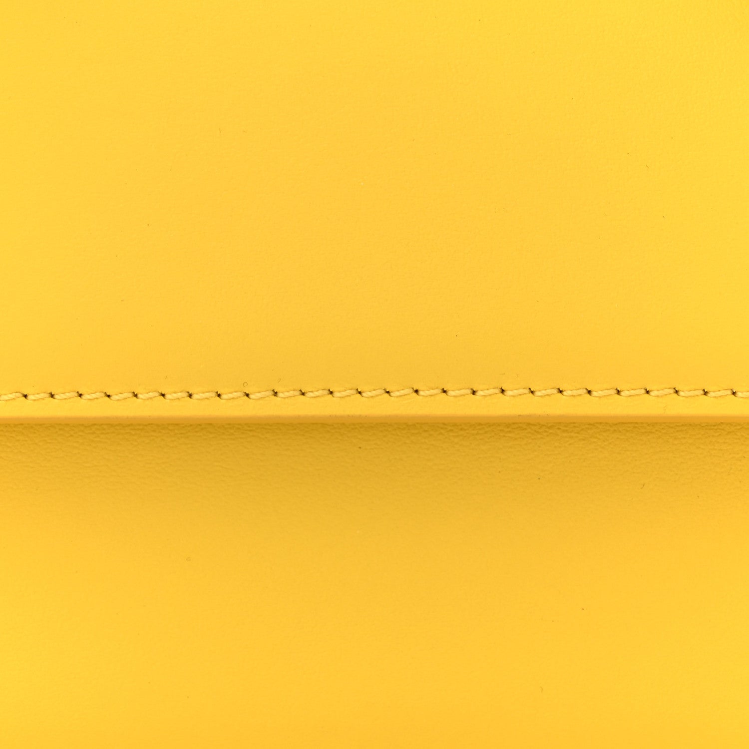 Jacquemus Smooth Calfskin Le Chiquito Long Yellow 7 of 14