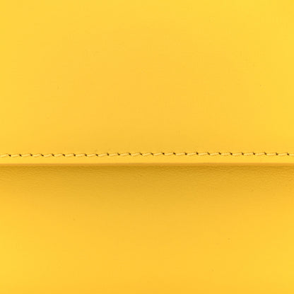 Jacquemus Smooth Calfskin Le Chiquito Long Yellow 7 of 14