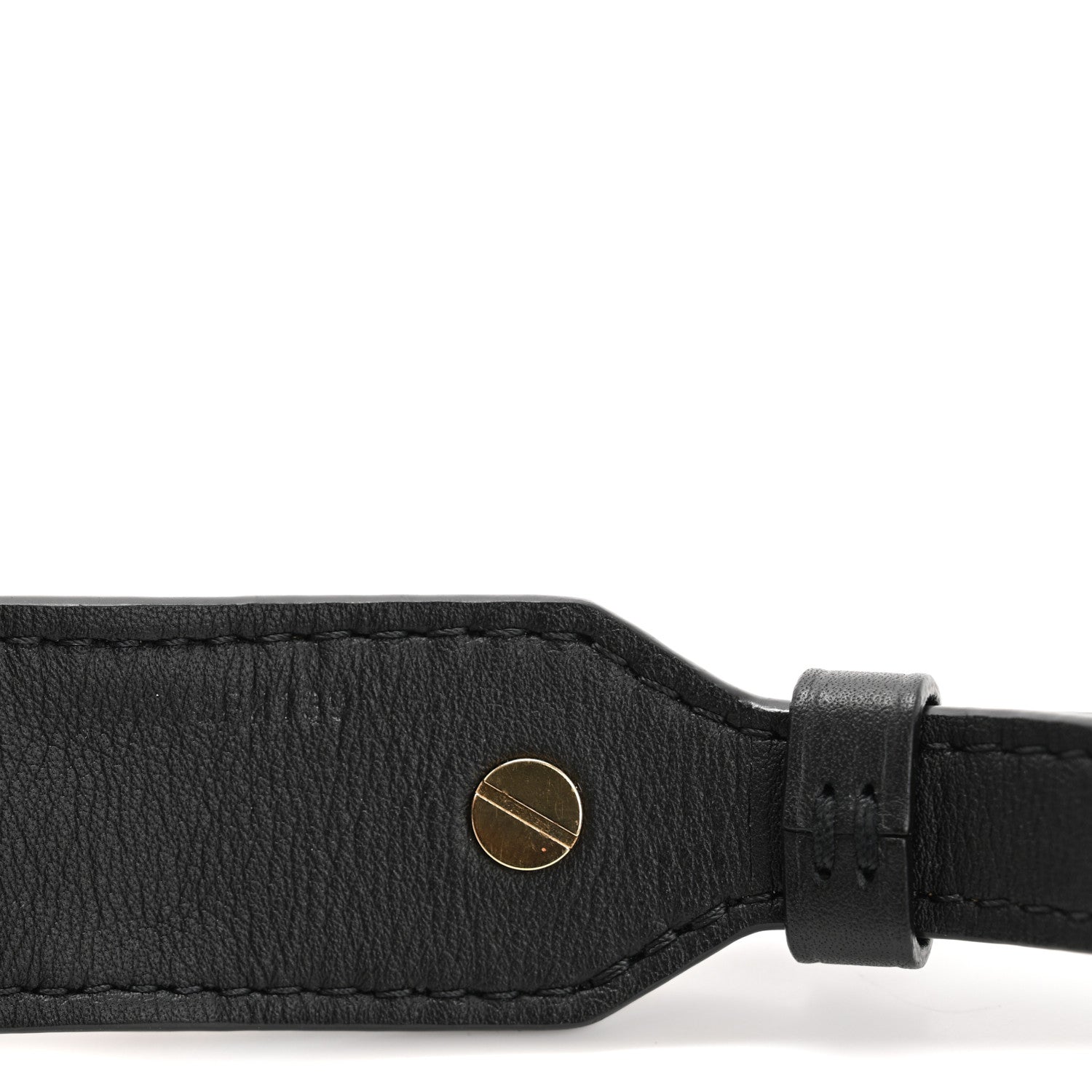 Louis Vuitton Reverse Monogram Bandouliere Shoulder Strap XL Black 5 of 9