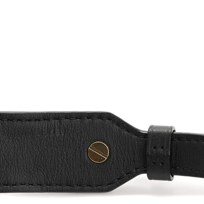Louis Vuitton Reverse Monogram Bandouliere Shoulder Strap XL Black 5 of 9