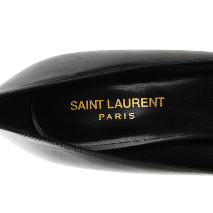 Saint Laurent Calfskin Classic Janis 80 Escarpin Pumps 40 Black 7 of 8