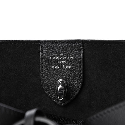 Louis Vuitton Calfskin Lockme Go Tote Black 6 of 11