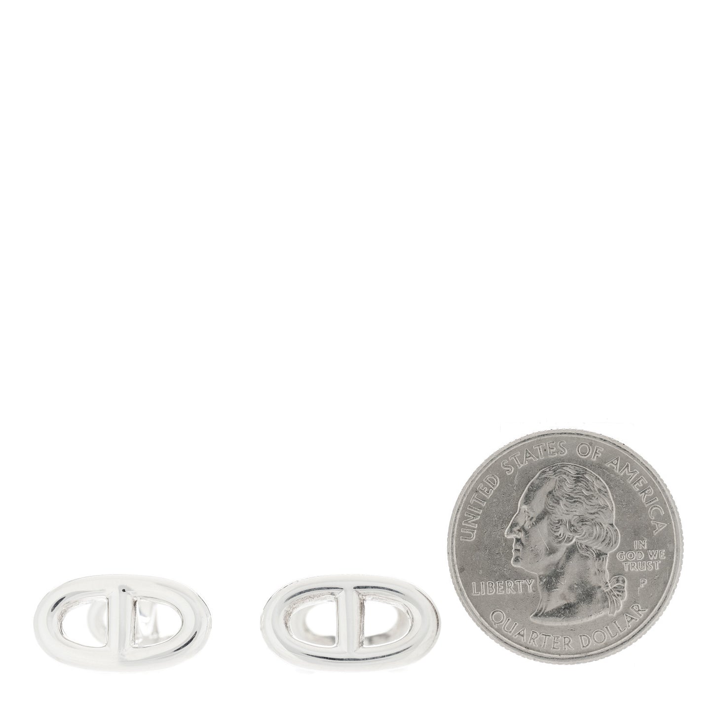 Sterling Silver Marine Cufflinks