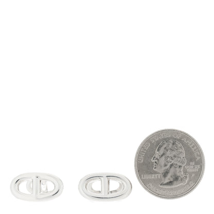 Hermes Sterling Silver Marine Cufflinks 2 of 5