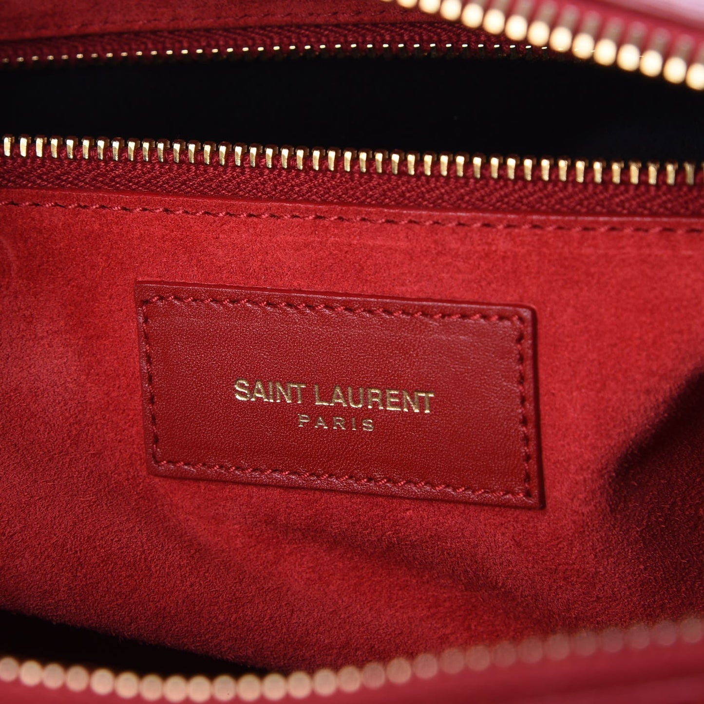 Calfskin Classic Duffle 6 Red