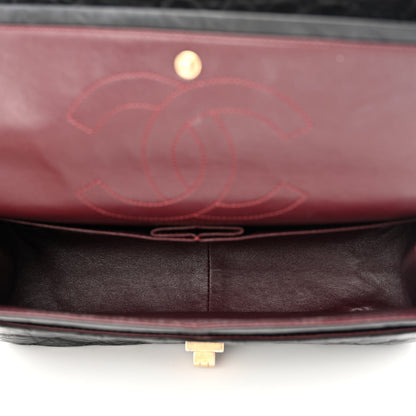 Chanel Aged Calfskin Quilted 2.55 Reissue 226 Flap Black 5 of 10