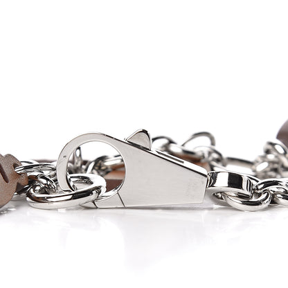 Hermes Barenia Breloque Olga Amulette Bag Charm Fauve 4 of 5