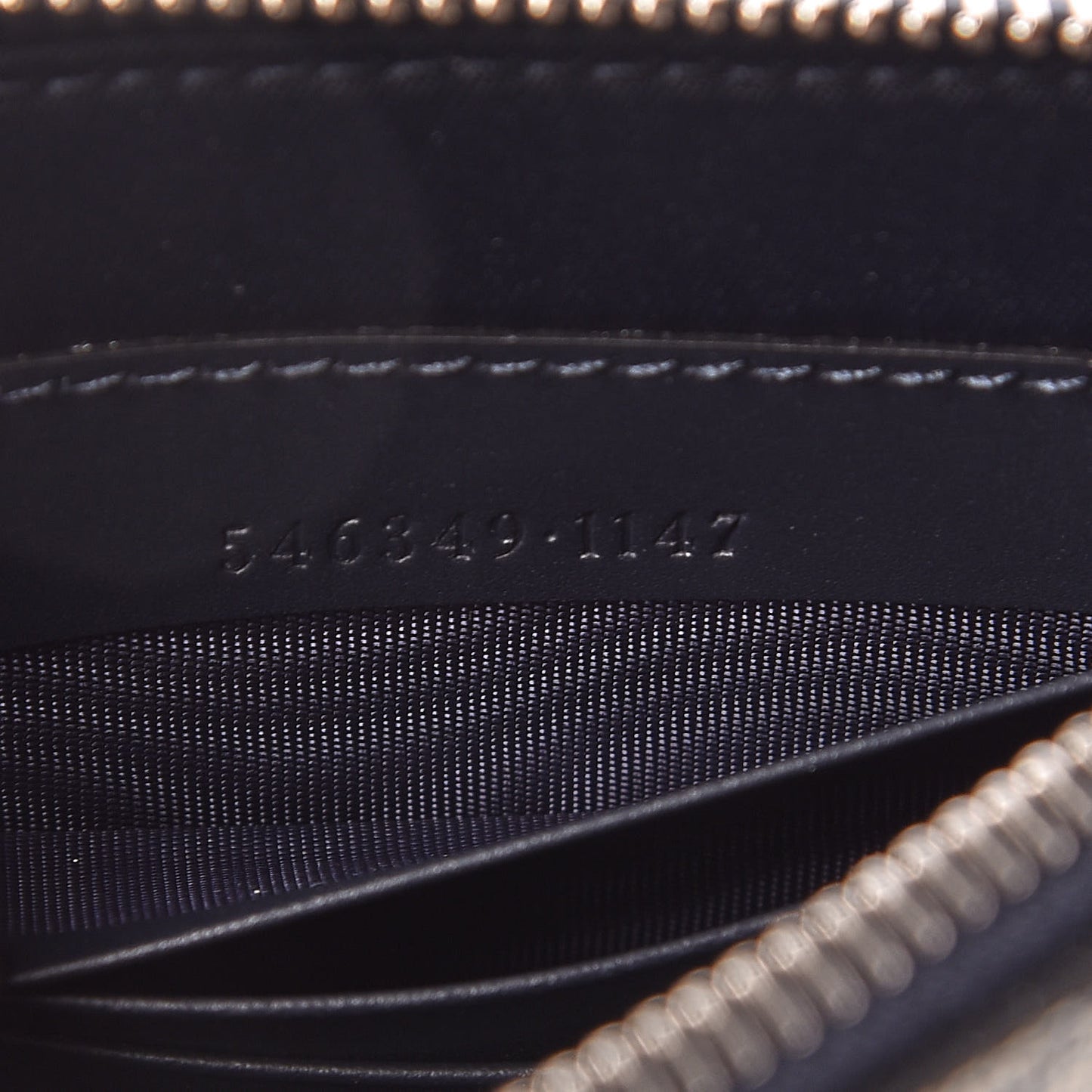 GG Supreme Monogram Blooms Messenger Blue