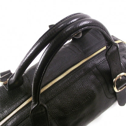 Burberry Leather Bowler Tote Black 6 of 12