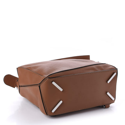 Loewe Calfskin Small Puzzle Bag Tan 4 of 9