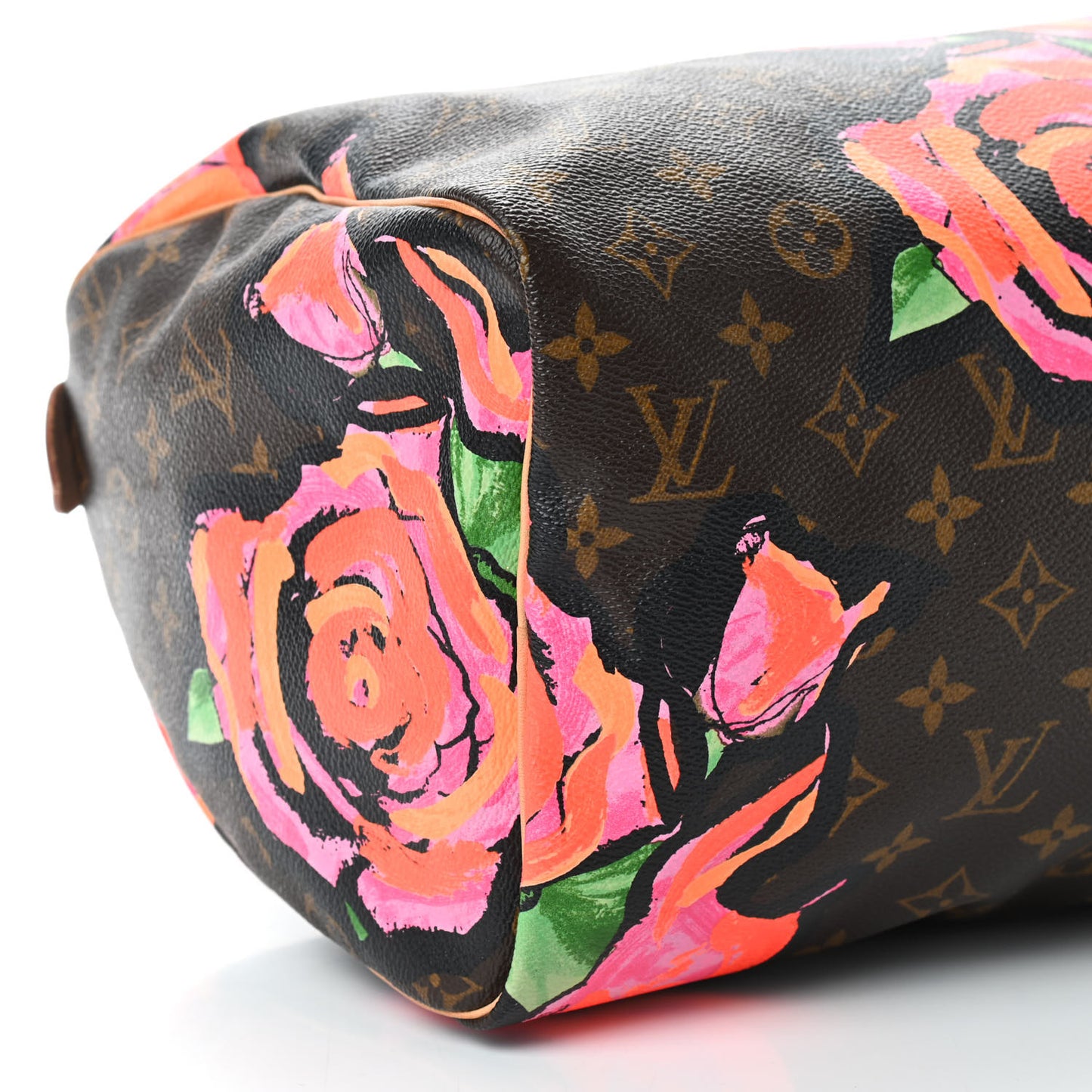 Monogram Roses Speedy 30