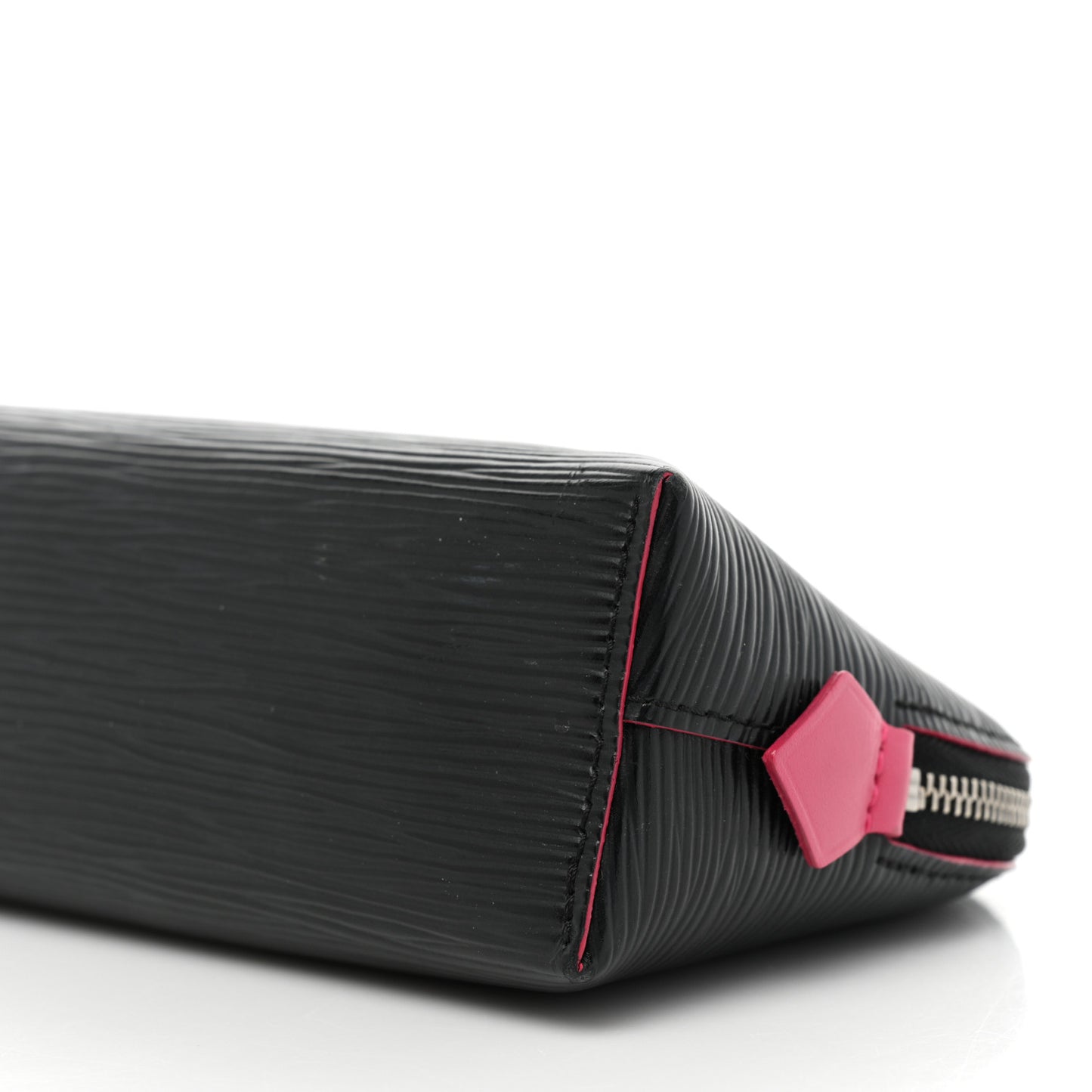 Epi Cosmetic Pouch Black Pink