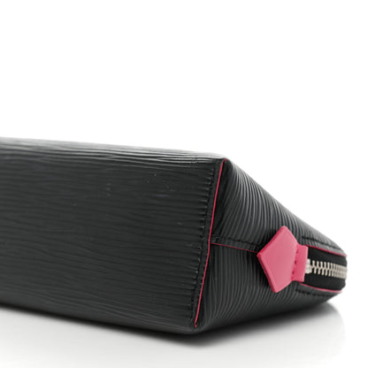 Louis Vuitton Epi Cosmetic Pouch Black Pink 7 of 13
