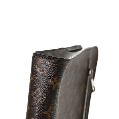 Louis Vuitton Monogram Macassar Portfolio Case 10 of 11