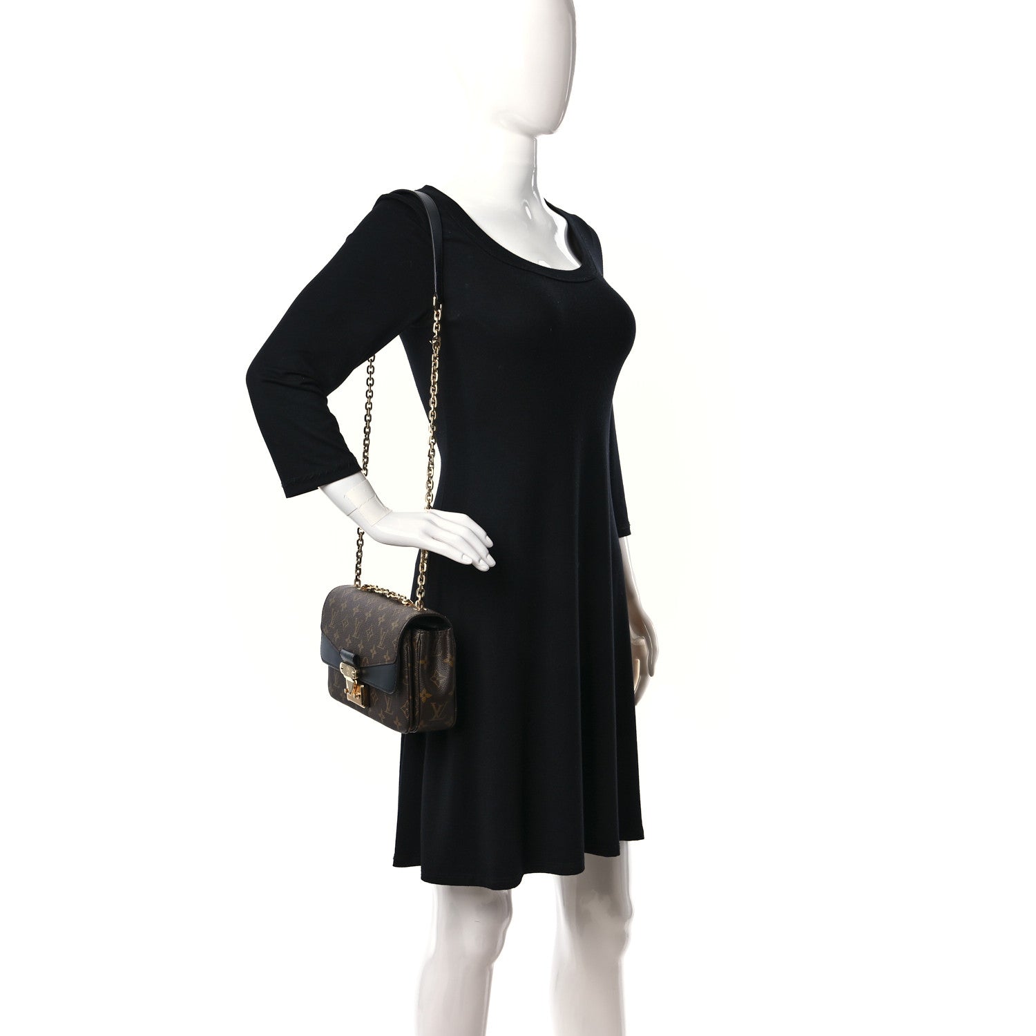Louis Vuitton Monogram Marceau Black 3 of 8