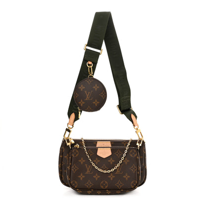 Louis Vuitton Monogram Multi Pochette Accessories Kaki 1 of 10