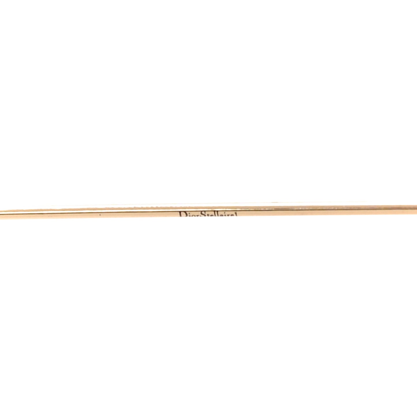 Metal Diorstellaire1 Sunglasses Gold