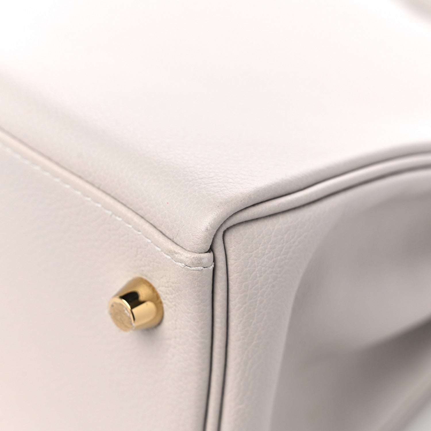 Hermes Evercolor Kelly Retourne 28 Gris Perle 11 of 11