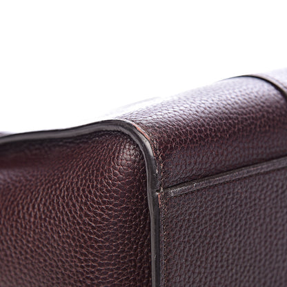 Mulberry Grain Vegetable Tanned Calfskin Bayswater Oxblood 18 of 23