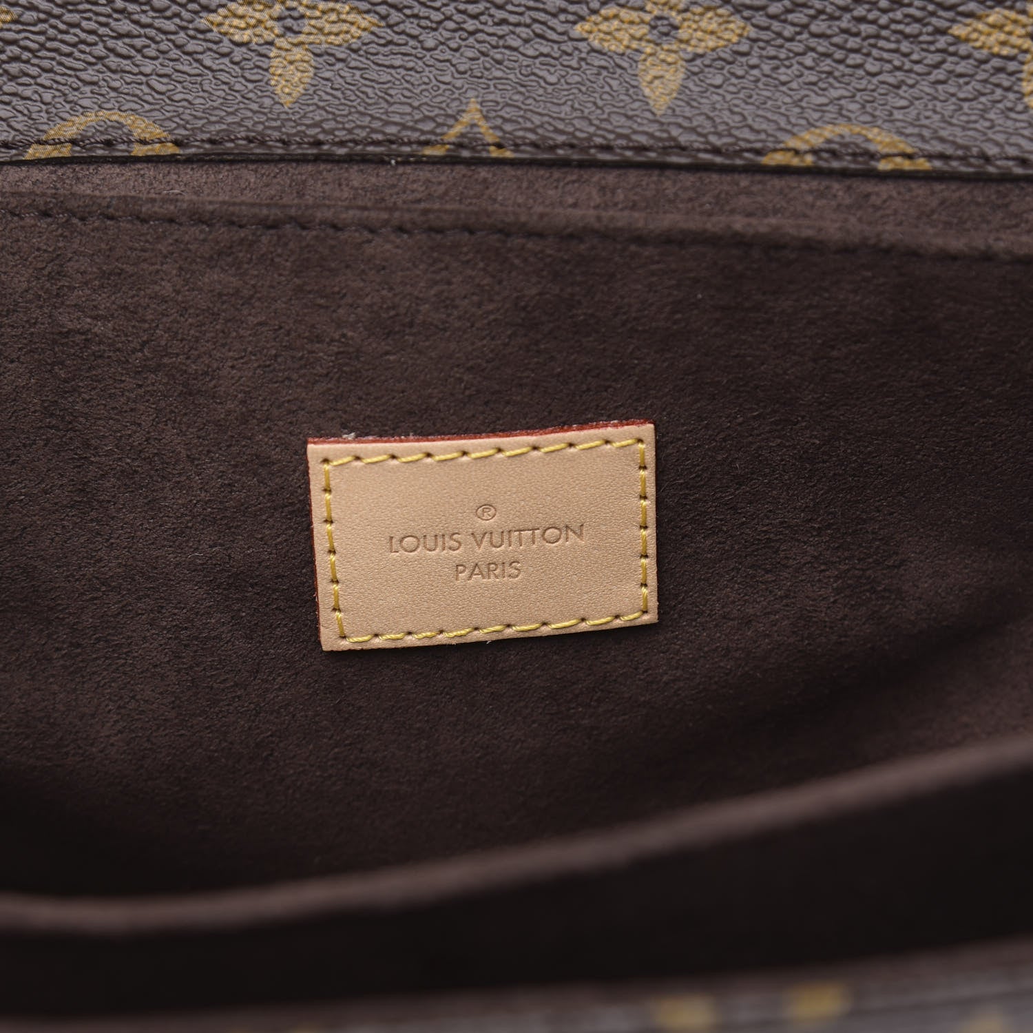 Louis Vuitton Monogram Pochette Metis 6 of 10