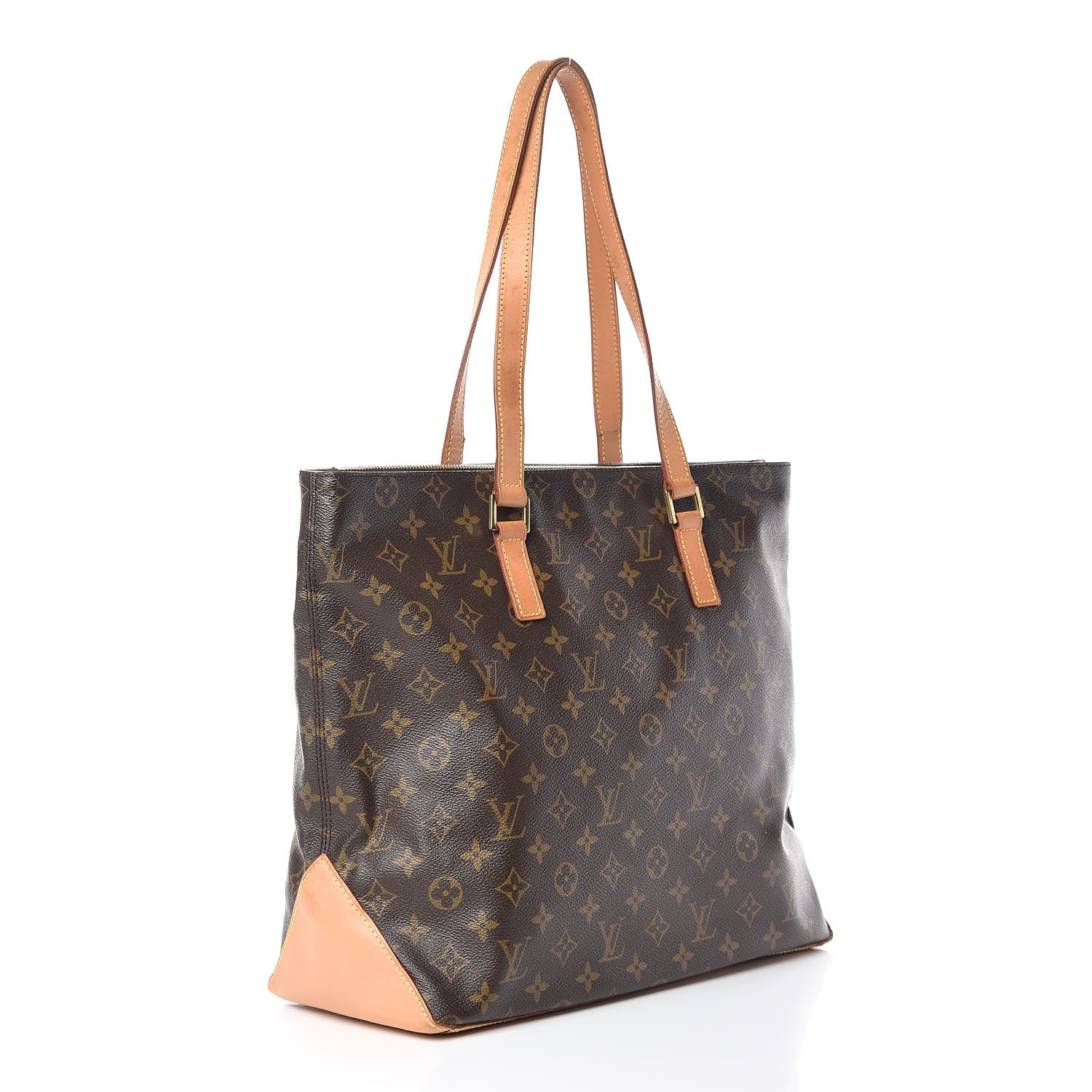 Louis Vuitton Monogram Cabas Mezzo 3 of 15