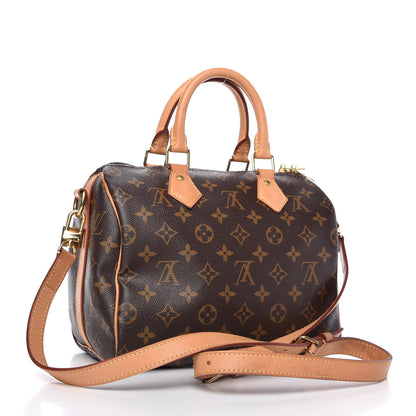 Louis Vuitton Monogram Speedy Bandouliere 25 3 of 10
