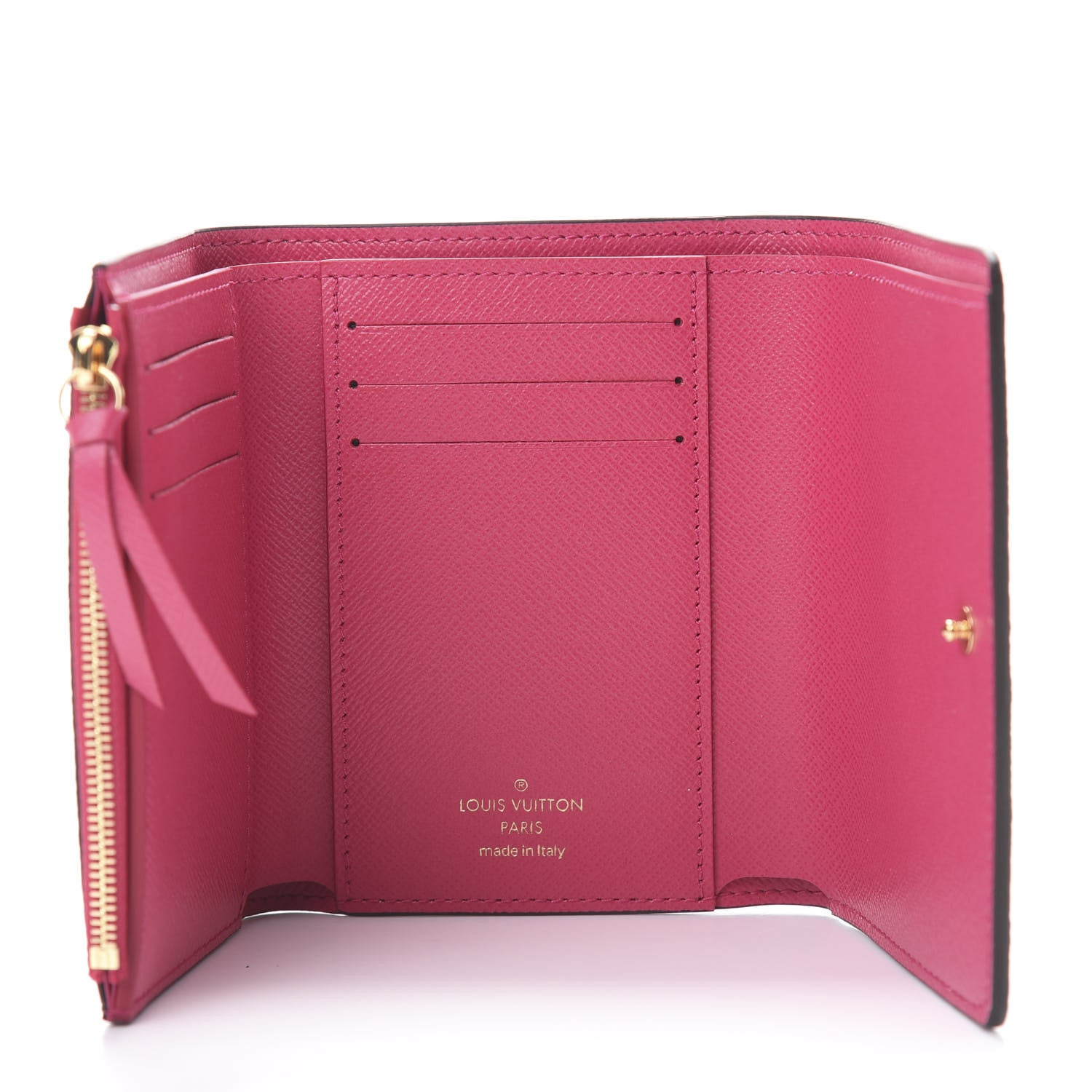 Louis Vuitton Monogram 2020 Christmas Animation Roller Coaster Victorine Wallet Pivoine 5 of 8