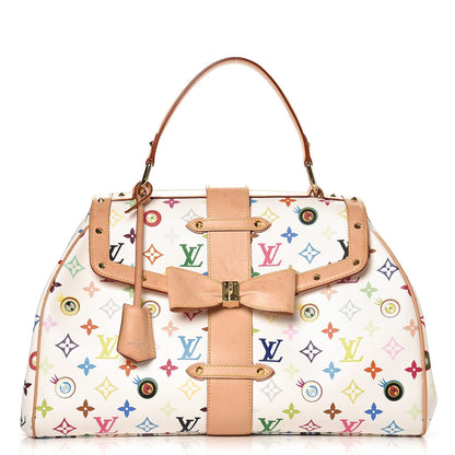Louis Vuitton Monogram Multicolor Murakami Eye Love You White 1 of 18