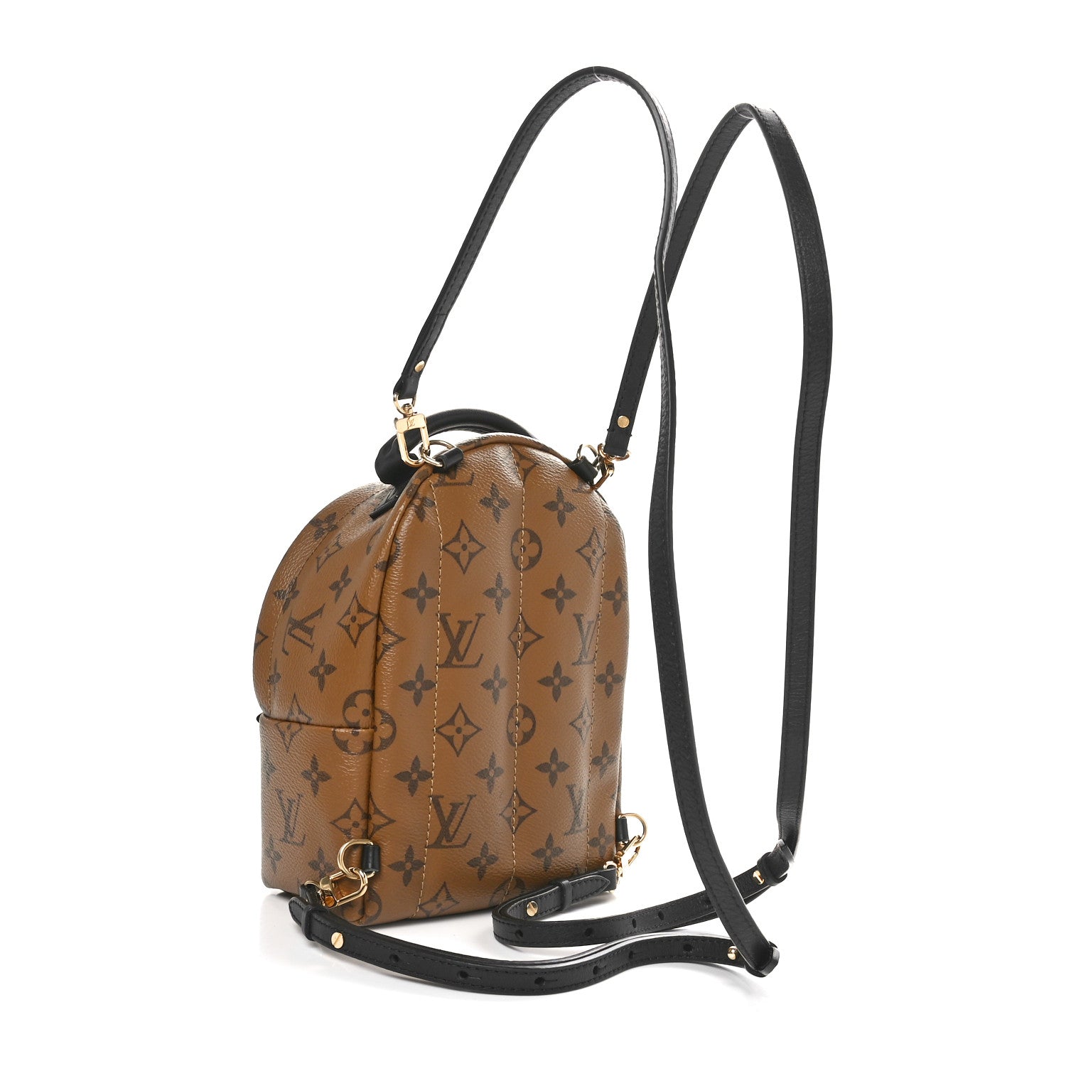 Louis Vuitton Reverse Monogram Palm Springs Backpack Mini 2 of 10
