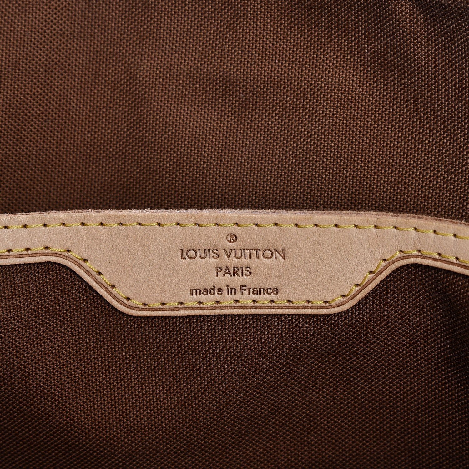 Louis Vuitton Monogram Palermo GM 6 of 14