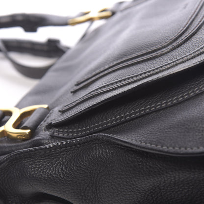 Chloe Calfskin Medium Marcie Satchel Black 17 of 18