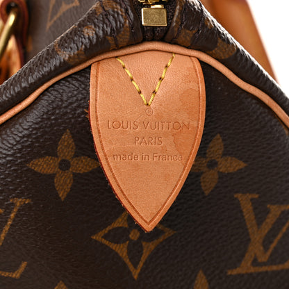 Louis Vuitton Monogram Speedy 25 6 of 9