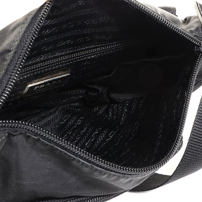 Prada Nylon Vela Messenger Black 6 of 9