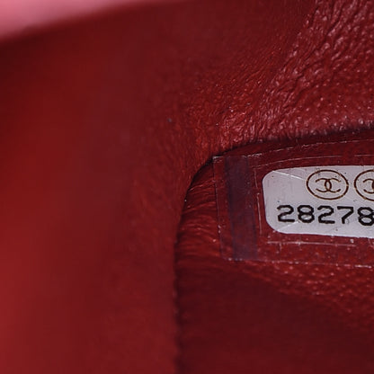 Chanel Aged Calfskin Quilted 2.55 Reissue 224 Flap Red 9 of 11